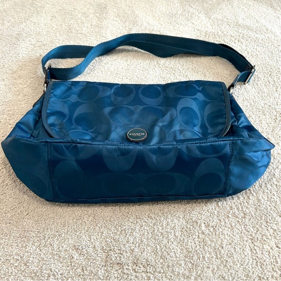 Coach Navy Crossbody Bag - Picture 15 of 16